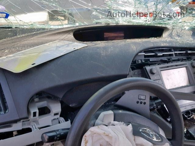 2012 Toyota Prius Серый vin: JTDKN3DU7C1545443