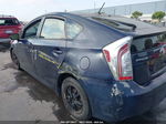 2012 Toyota Prius Four Blue vin: JTDKN3DU7C1601476