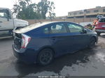 2012 Toyota Prius Four Синий vin: JTDKN3DU7C1601476