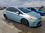 2012 Toyota Prius  Бирюзовый vin: JTDKN3DU7C5383659