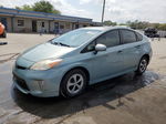 2012 Toyota Prius  Бирюзовый vin: JTDKN3DU7C5383659