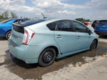 2012 Toyota Prius  Бирюзовый vin: JTDKN3DU7C5383659