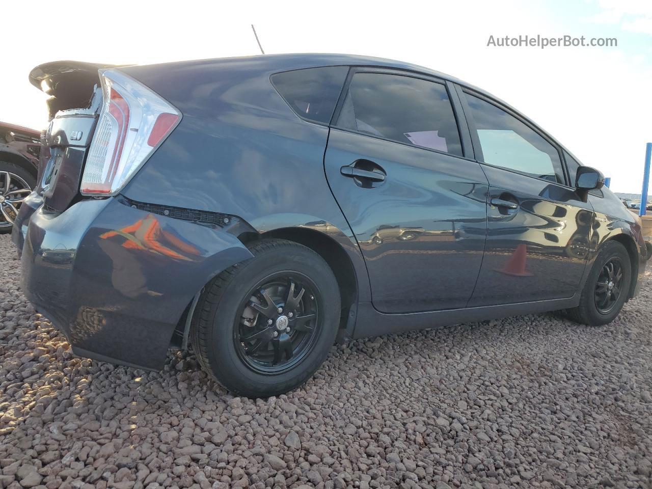 2012 Toyota Prius  Угольный vin: JTDKN3DU7C5413548