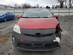 2012 Toyota Prius  Red vin: JTDKN3DU7C5414635