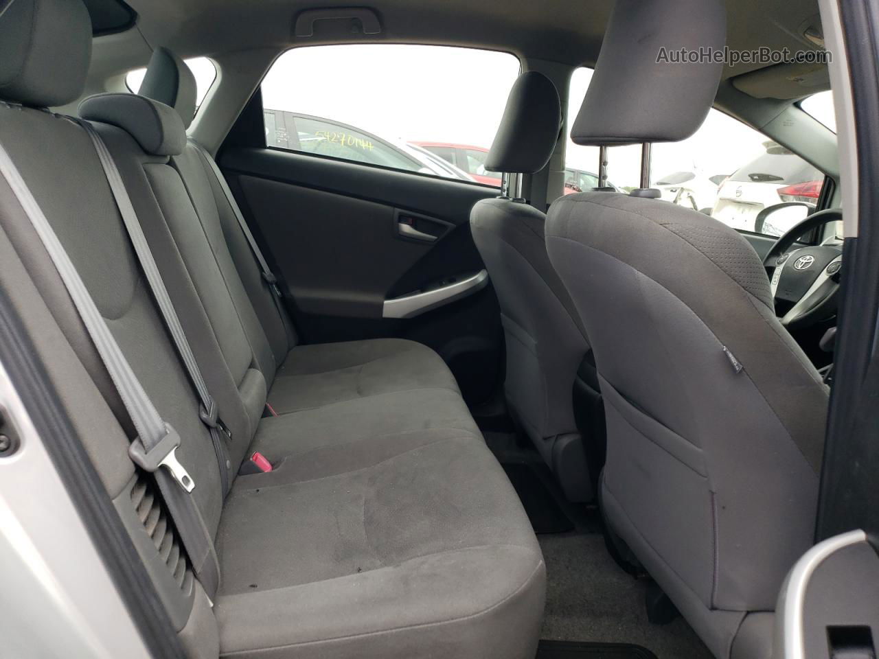 2012 Toyota Prius  Серебряный vin: JTDKN3DU7C5423061