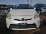 2012 Toyota Prius  Белый vin: JTDKN3DU7C5446890