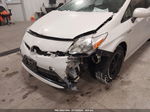 2012 Toyota Prius Four White vin: JTDKN3DU7C5449384