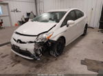 2012 Toyota Prius Four White vin: JTDKN3DU7C5449384