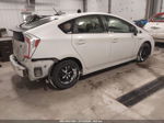 2012 Toyota Prius Four White vin: JTDKN3DU7C5449384