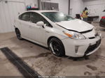 2012 Toyota Prius Four White vin: JTDKN3DU7C5449384