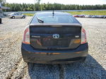 2012 Toyota Prius  Black vin: JTDKN3DU7C5452107