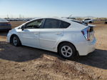 2012 Toyota Prius  White vin: JTDKN3DU7C5499850