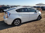 2012 Toyota Prius  Белый vin: JTDKN3DU7C5499850