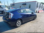 2013 Toyota Prius Three Синий vin: JTDKN3DU7D0355391