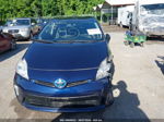 2013 Toyota Prius Three Синий vin: JTDKN3DU7D0355391