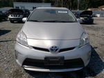 2013 Toyota Prius  Silver vin: JTDKN3DU7D0355536