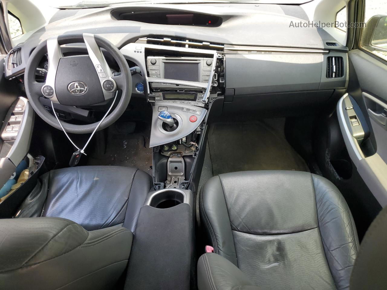 2013 Toyota Prius  Teal vin: JTDKN3DU7D1618313