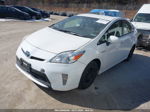 2013 Toyota Prius Two White vin: JTDKN3DU7D1631031