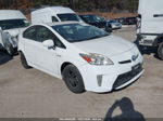 2013 Toyota Prius Two White vin: JTDKN3DU7D1631031