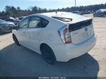 2013 Toyota Prius Two White vin: JTDKN3DU7D1631031