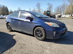 2013 Toyota Prius  Blue vin: JTDKN3DU7D1631045