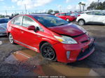 2013 Toyota Prius Two Red vin: JTDKN3DU7D1679418