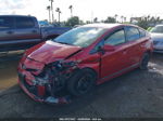 2013 Toyota Prius Two Red vin: JTDKN3DU7D1679418