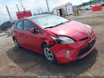 2013 Toyota Prius Three Red vin: JTDKN3DU7D1685753