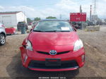 2013 Toyota Prius Three Красный vin: JTDKN3DU7D1685753