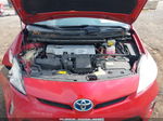 2013 Toyota Prius Three Red vin: JTDKN3DU7D1685753