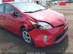 2013 Toyota Prius Three Red vin: JTDKN3DU7D1685753