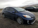 2013 Toyota Prius  Синий vin: JTDKN3DU7D1707265