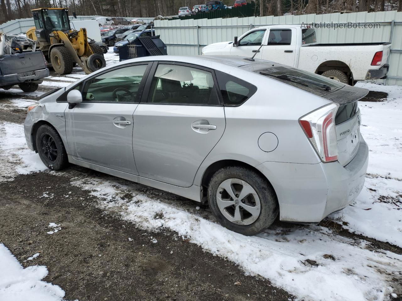 2013 Toyota Prius  Серебряный vin: JTDKN3DU7D5575276