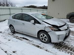 2013 Toyota Prius  Серебряный vin: JTDKN3DU7D5575276