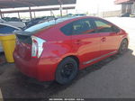 2013 Toyota Prius Four Красный vin: JTDKN3DU7D5614447