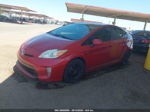 2013 Toyota Prius Four Red vin: JTDKN3DU7D5614447