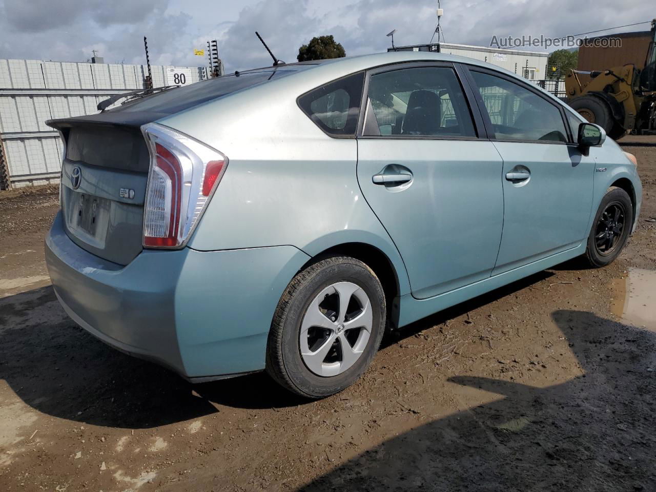 2013 Toyota Prius  Blue vin: JTDKN3DU7D5618059