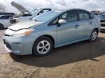 2013 Toyota Prius  Blue vin: JTDKN3DU7D5618059