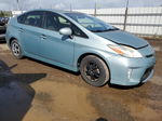 2013 Toyota Prius  Blue vin: JTDKN3DU7D5618059