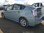 2013 Toyota Prius  Blue vin: JTDKN3DU7D5618059