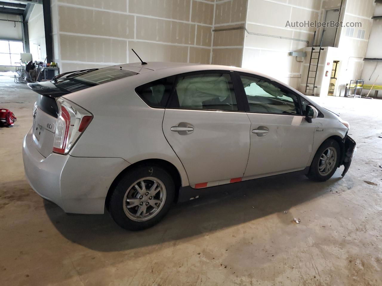 2013 Toyota Prius  Silver vin: JTDKN3DU7D5626145