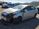 2013 Toyota Prius  Silver vin: JTDKN3DU7D5633287