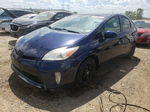 2014 Toyota Prius  Blue vin: JTDKN3DU7E0379479