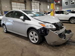 2014 Toyota Prius  Silver vin: JTDKN3DU7E1749131