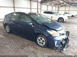 2014 Toyota Prius Two Blue vin: JTDKN3DU7E1750554