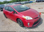 2014 Toyota Prius Two Red vin: JTDKN3DU7E1756922