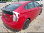 2014 Toyota Prius Two Red vin: JTDKN3DU7E1756922