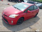 2014 Toyota Prius Two Красный vin: JTDKN3DU7E1756922