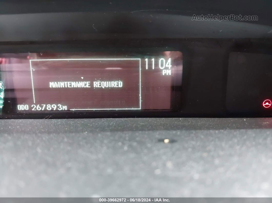 2014 Toyota Prius Two Красный vin: JTDKN3DU7E1756922