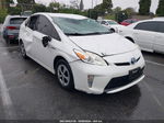 2014 Toyota Prius Two White vin: JTDKN3DU7E1762588